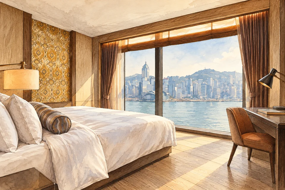 K11 ARTUS 寓馆 — AI 建筑示意图・非酒店实拍