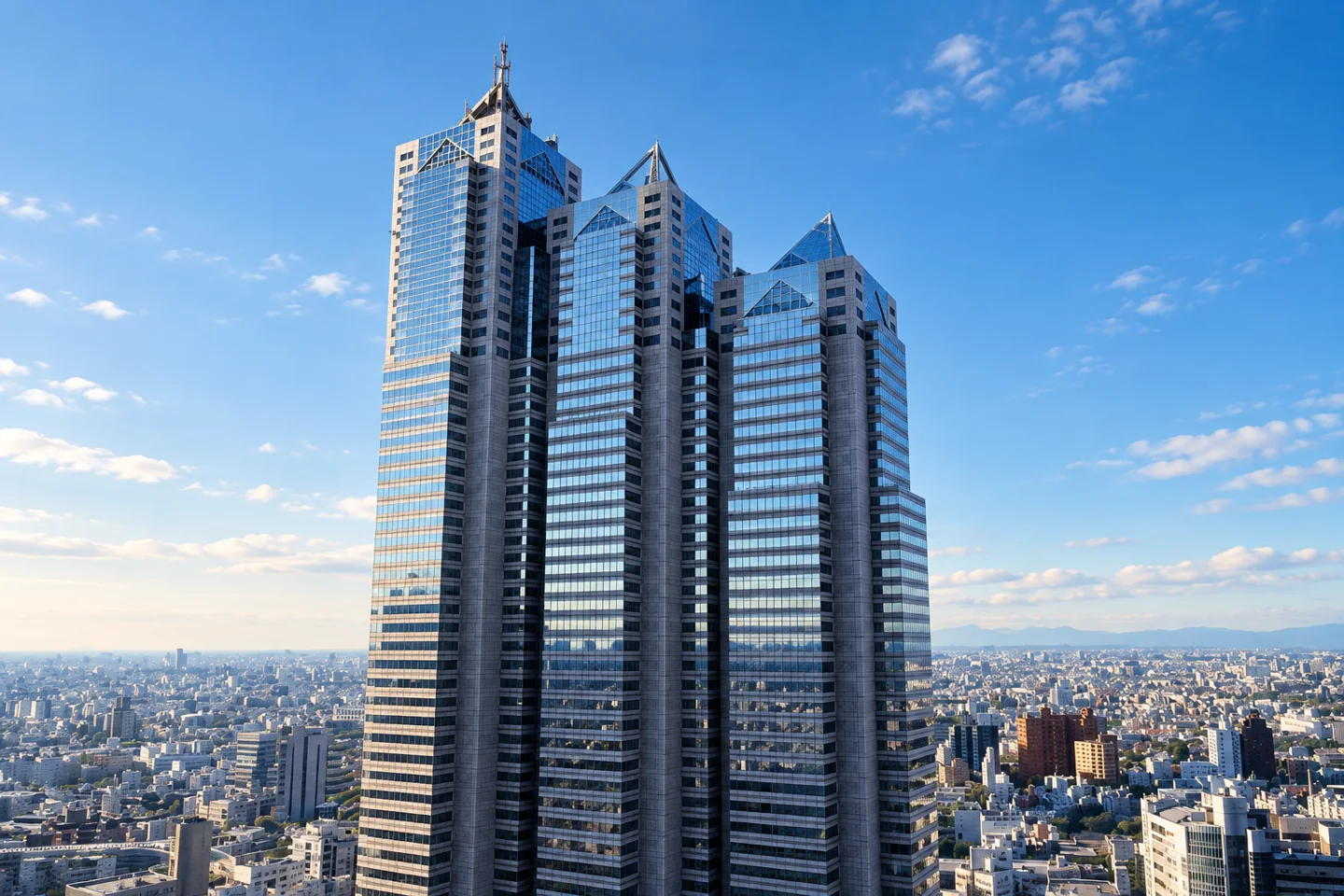 Park Hyatt Tokyo — AI style illustration · not this hotel’s actual interior