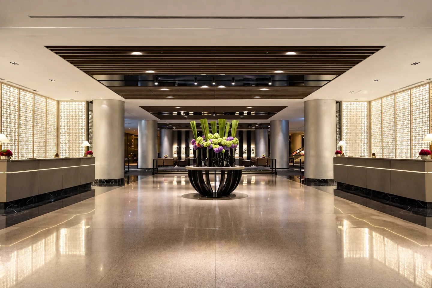 Regent Taipei — AI style illustration · not this hotel’s actual interior