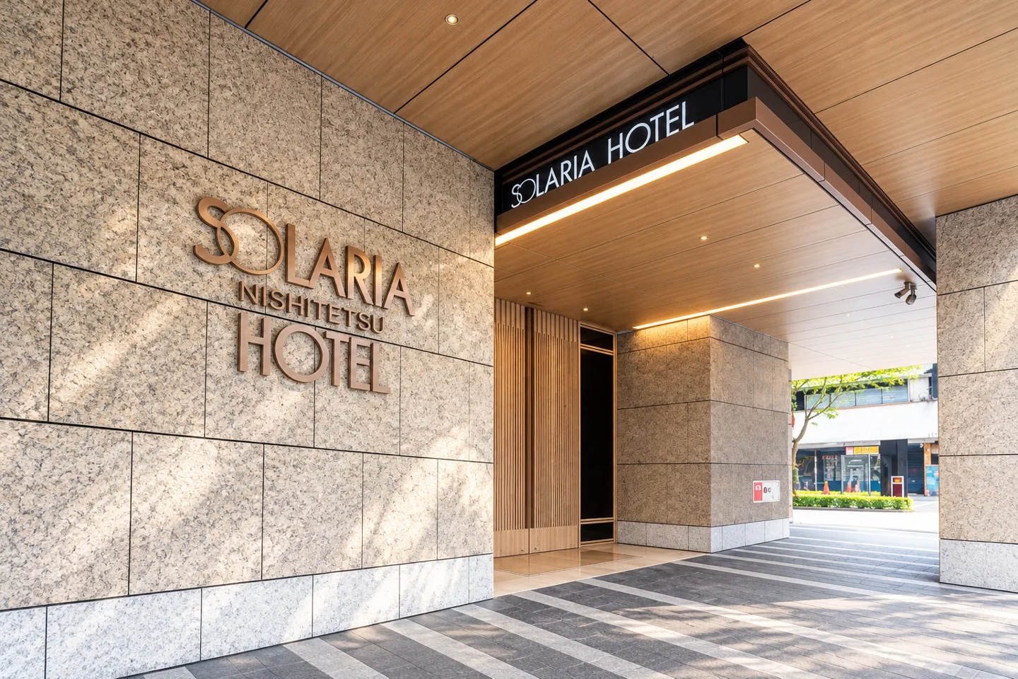 Solaria Nishitetsu Hotel Taipei Ximen — AI style illustration · not this hotel’s actual interior